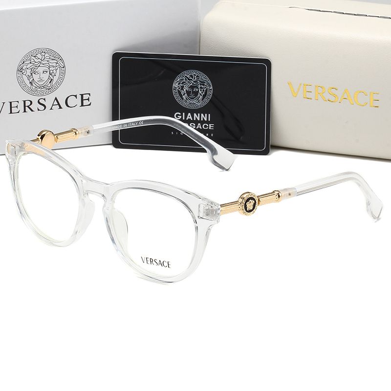 Gafas Medusa de Metal de Moda