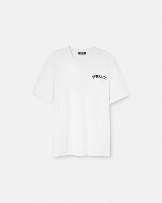 Camiseta clásica con estampado de letras