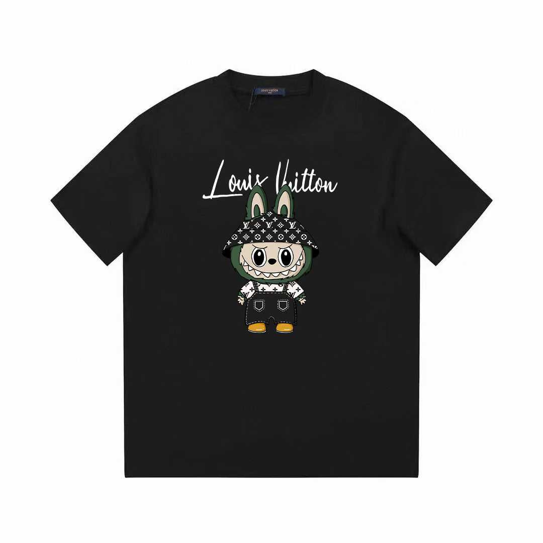 Camiseta estampada con personajes nuevos