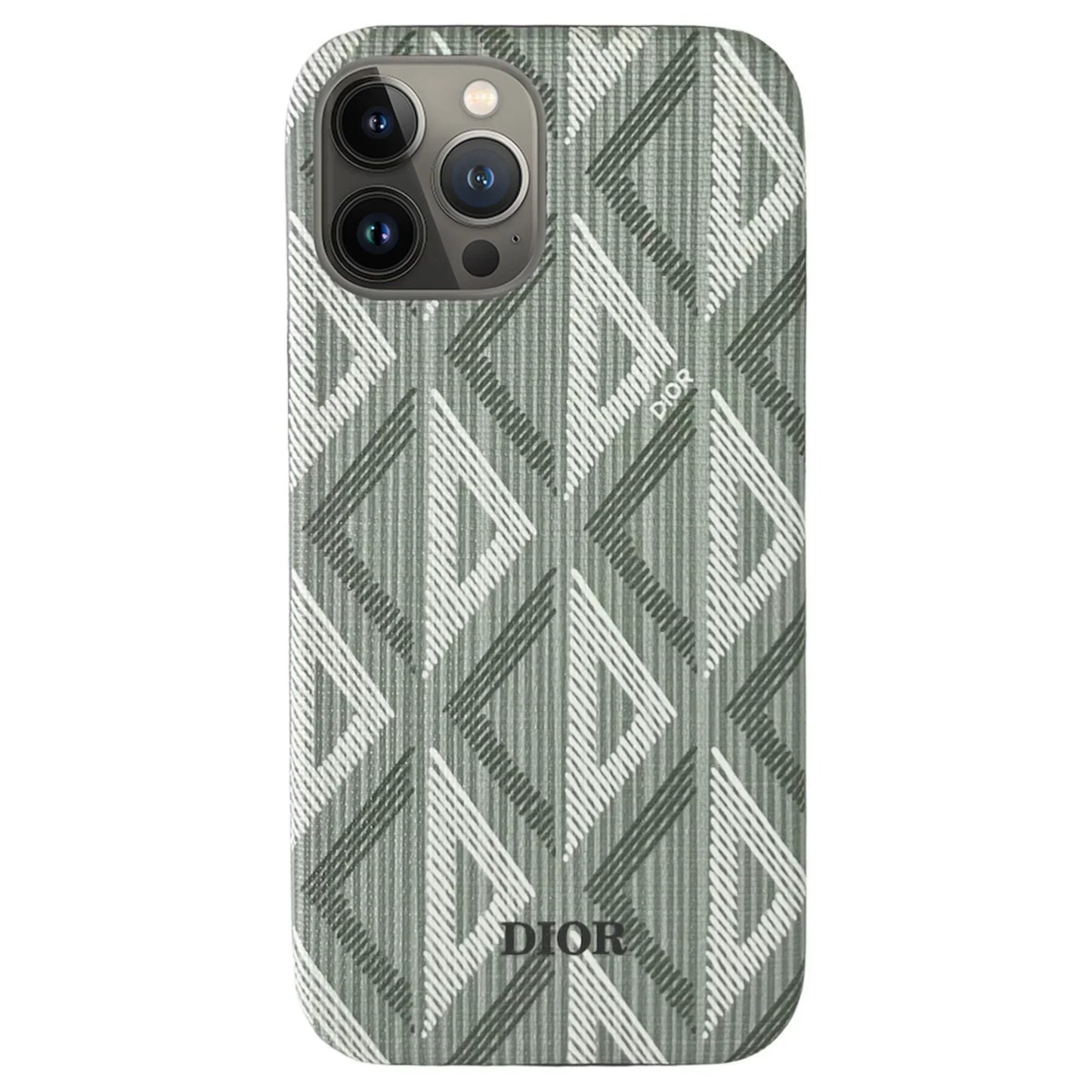 Funda con patrón triangular