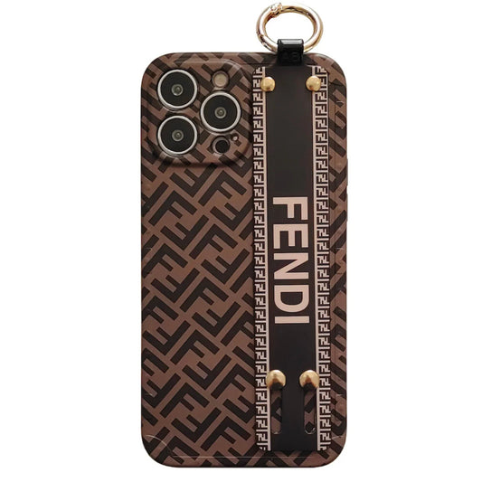 Étui de téléphone bracelet rétro