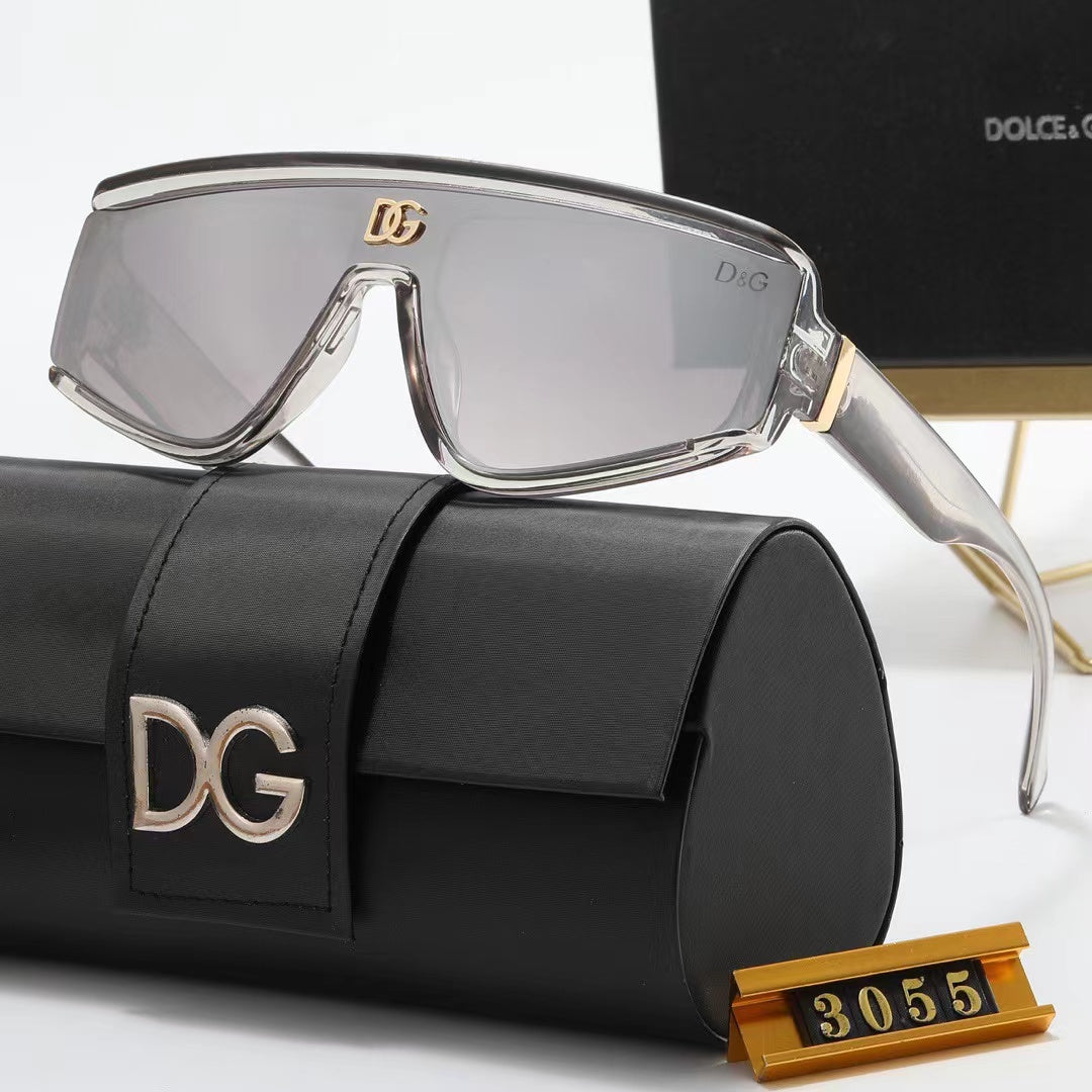 Gafas de Sol de Montura Grande Novedad