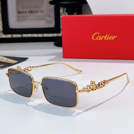 7 Color Diamond Cheetah Sunglasses 20118