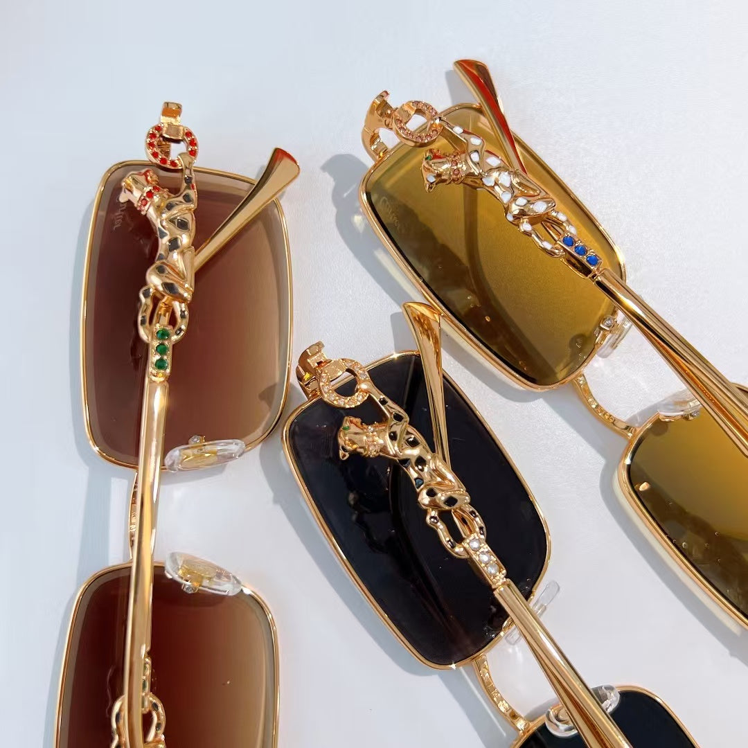 Gafas de sol Cheetah diamante 7 colores 20118