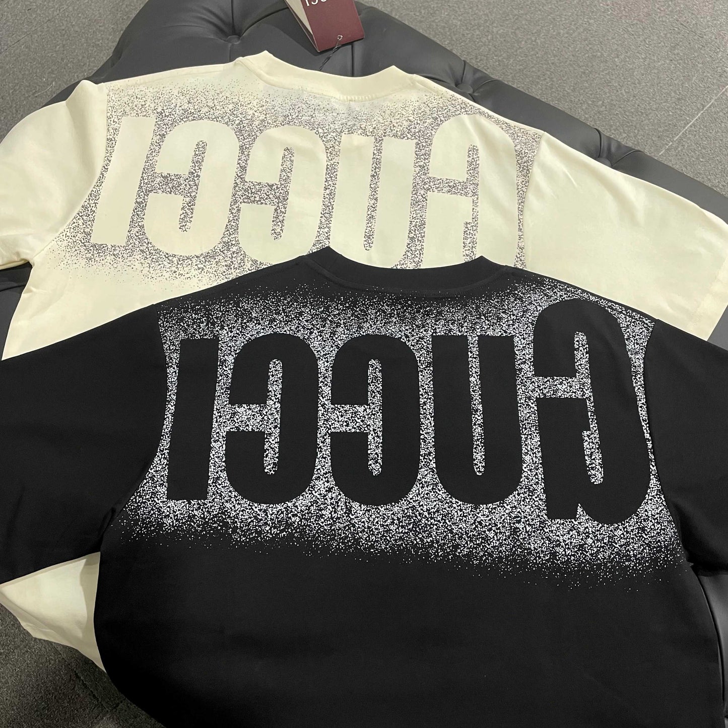 Camiseta con estampado de letras nueva de la colección primavera/verano 2025