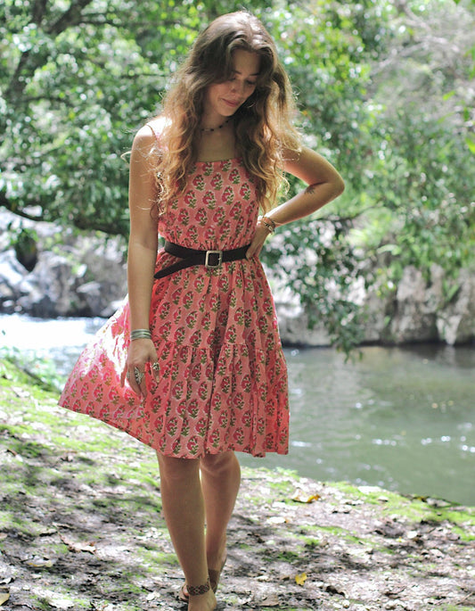 Robe courte Leela Rose