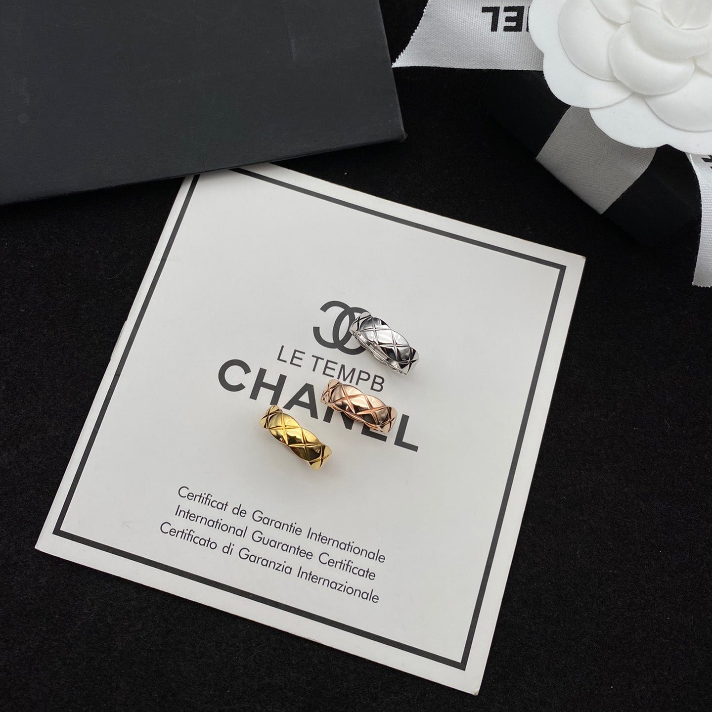 Anillo serie Rombos