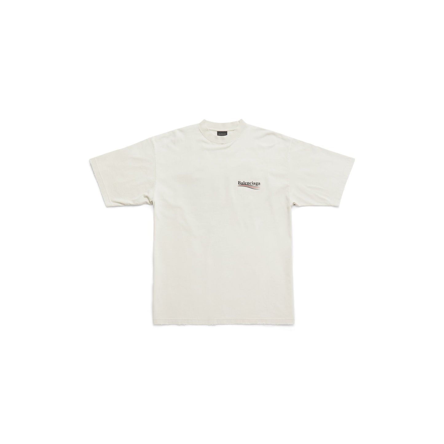 CAMISETA POLÍTICA DE CABALLERO CORTE GRANDE