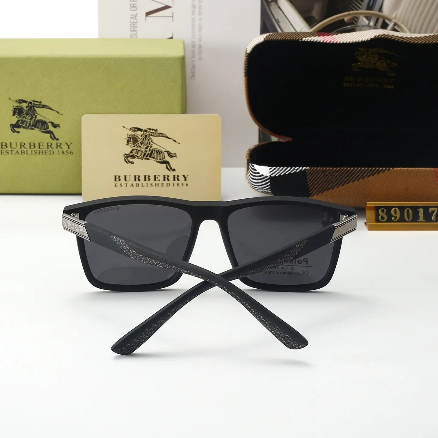 4 colores gafas de sol nuevas 86017