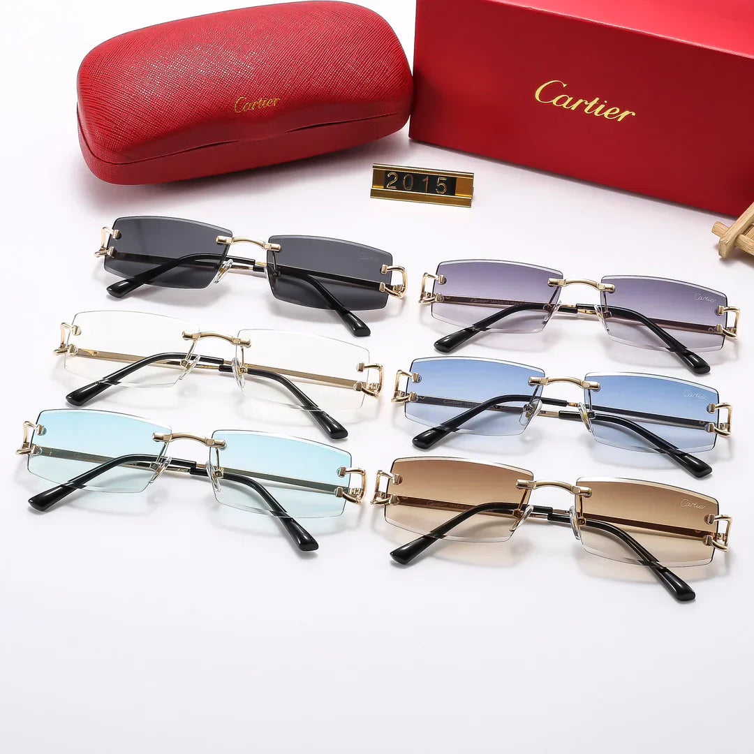 Gafas de sol de moda de 6 colores 2015