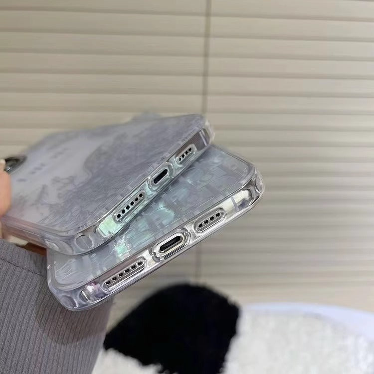 Funda láser de flores