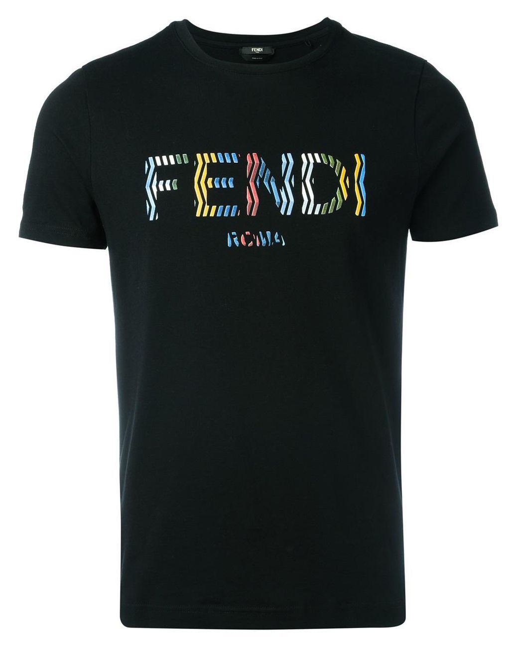 Camiseta negra Roma de hombre