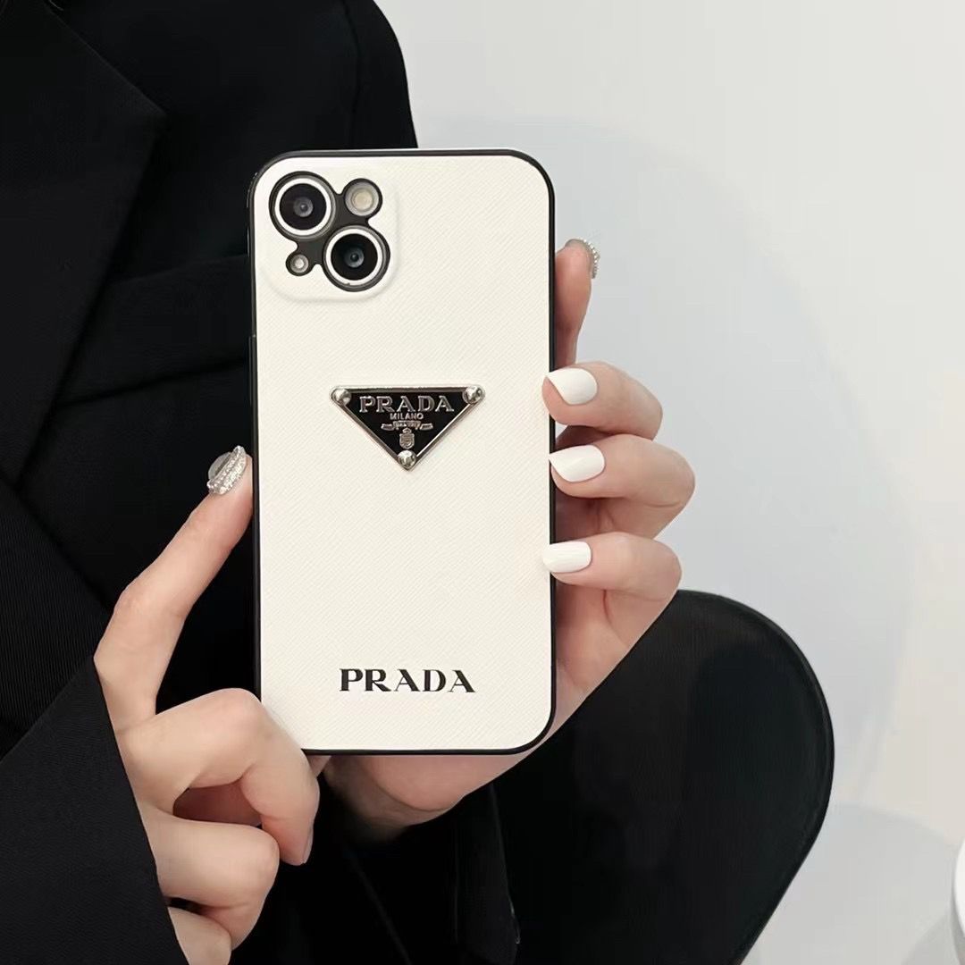 Funda de goma blanda clásica con monograma
