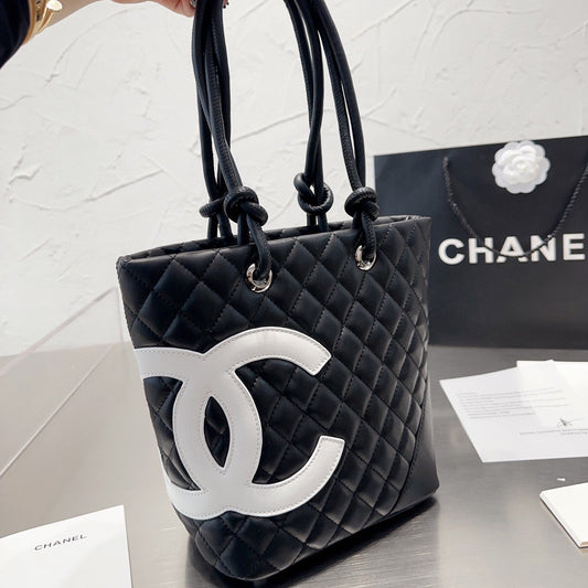 Petit sac cabas en cuir