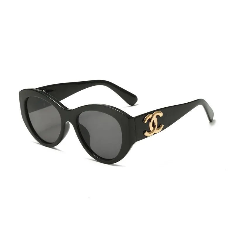 Gafas de sol clásicas de moda para mujer con protección UV