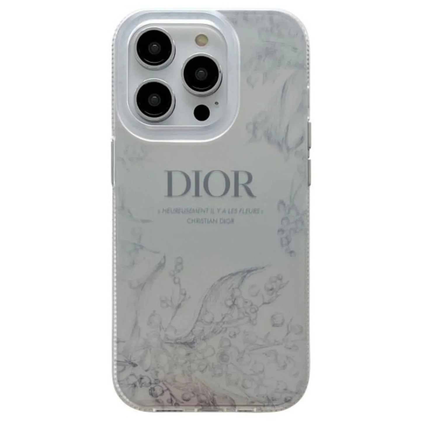 Funda retro con estampado completo