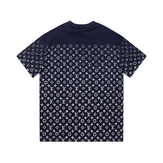 T-shirt imprimé rétro recto verso