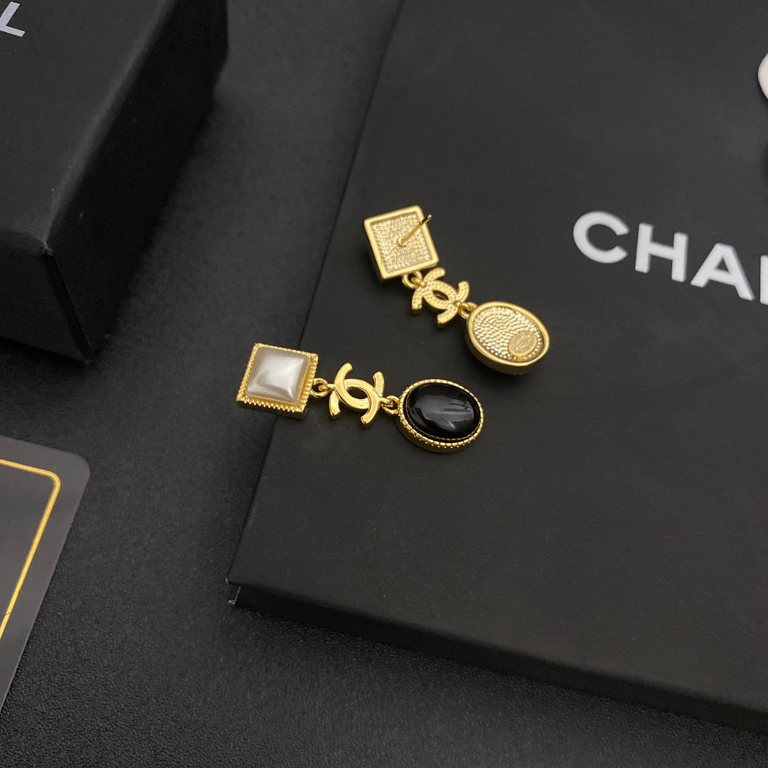 Pendientes Noble con Costuras Vintage