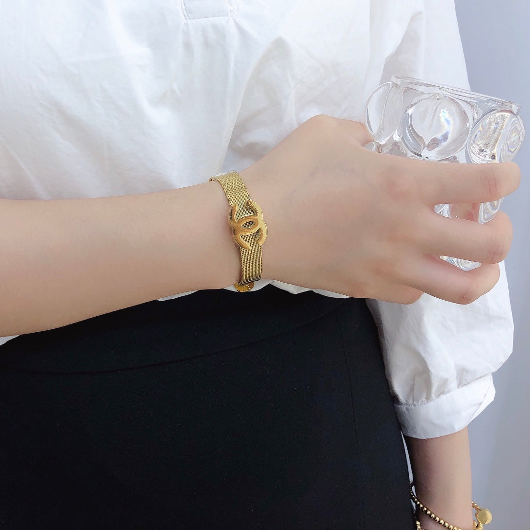 Correa de reloj de pulsera ajustable