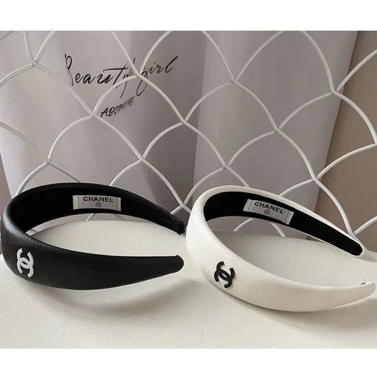 Bandeau en cuir classique