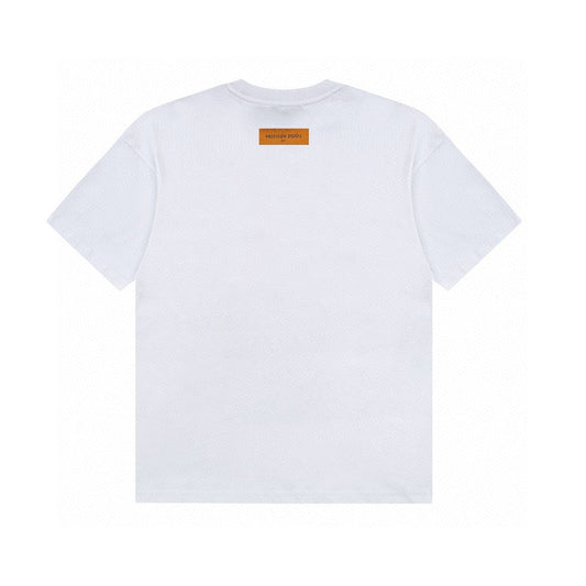 T-shirt imprimé « changement progressif »