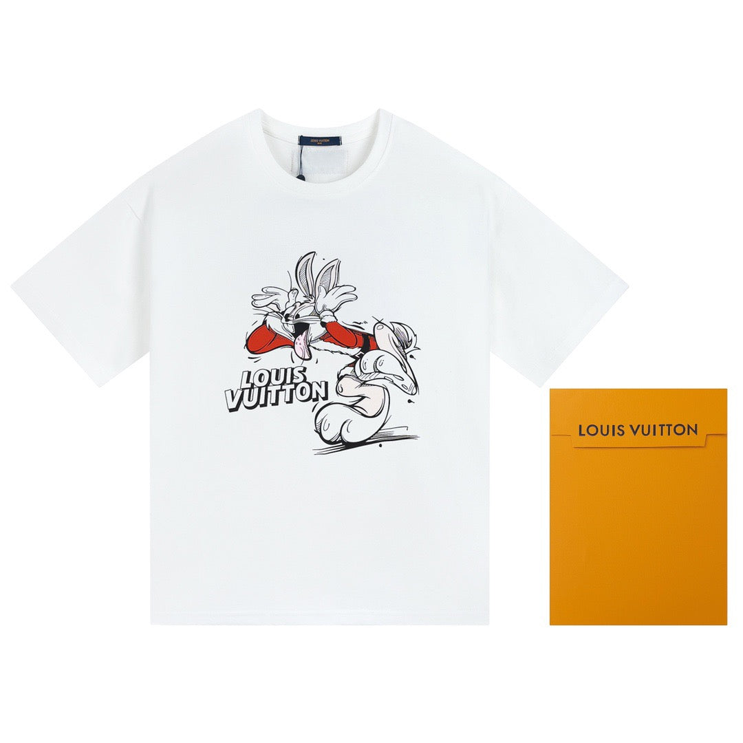 Camiseta de conejo navideño