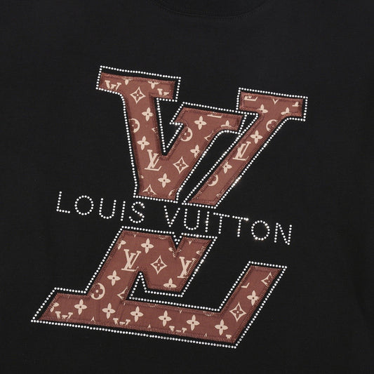 T-shirt brodé vintage