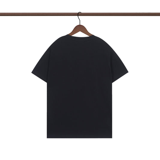 Camiseta de algodón estampado vintage