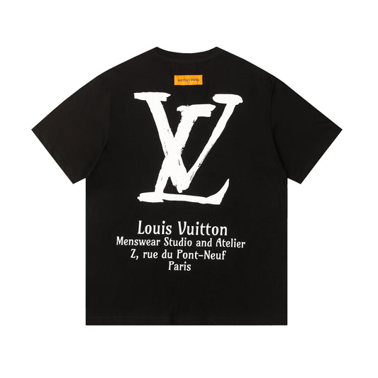 T-shirt imprimé lettrage
