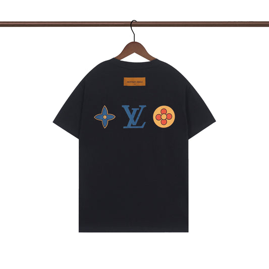 T-shirt imprimé créatif