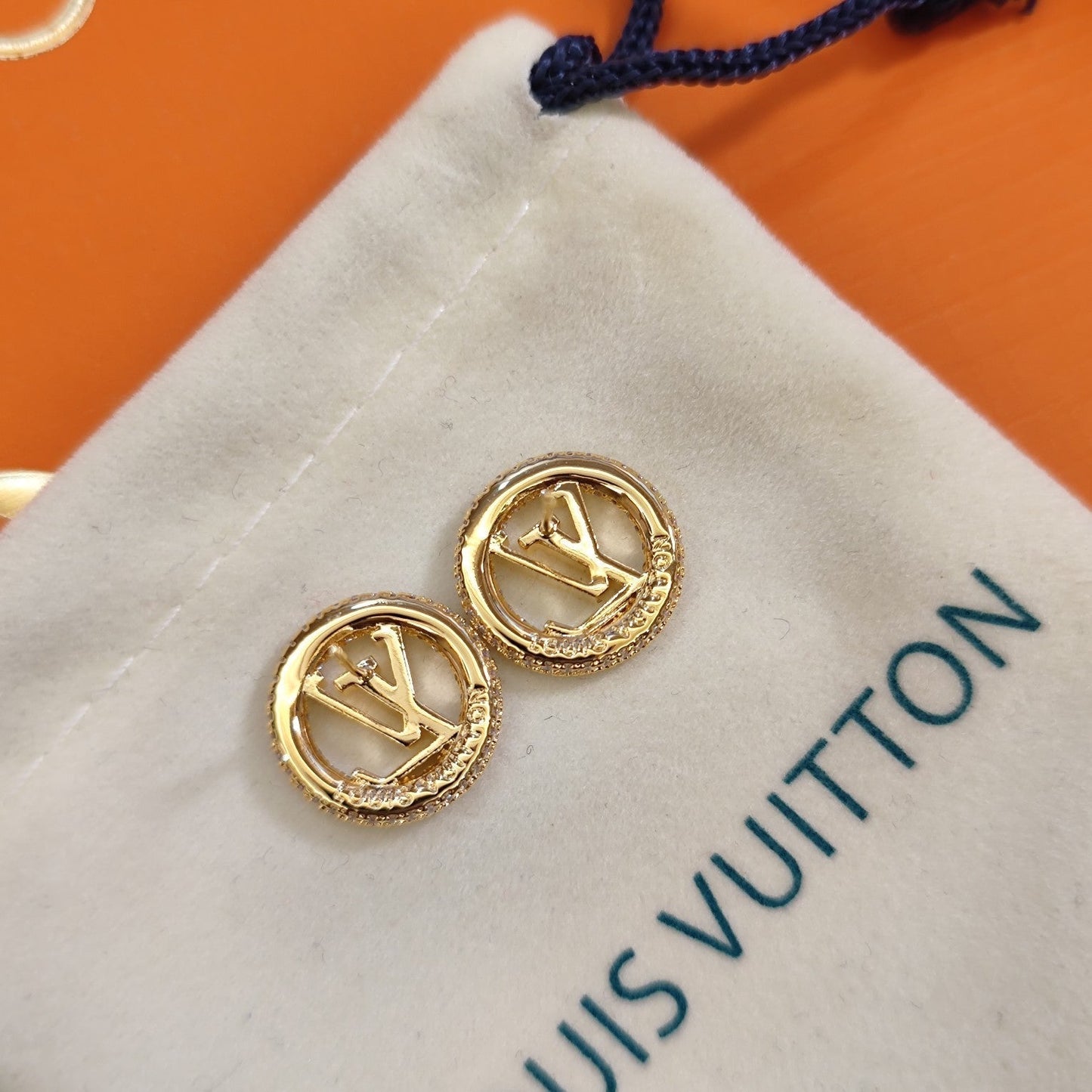 Pendientes de diamante de lujo