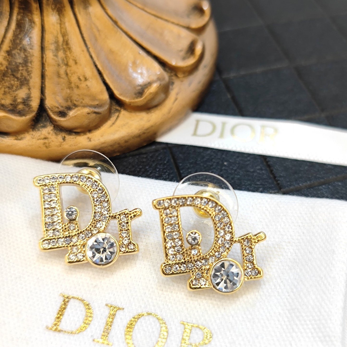 Pendientes de Cristal de Lujo