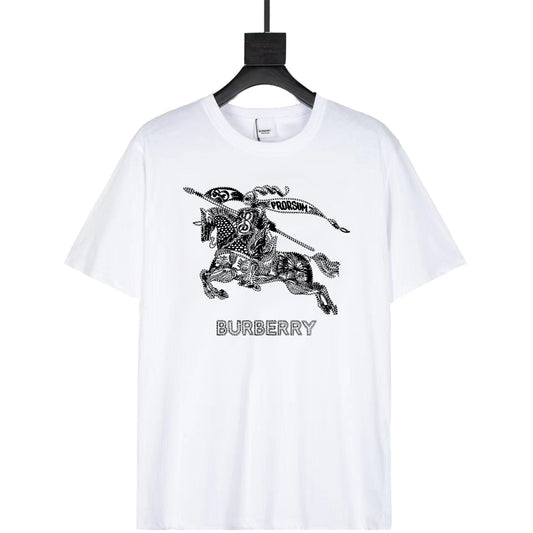 Camiseta estampada de caballero