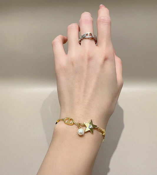 Bracelet étoile de luxe