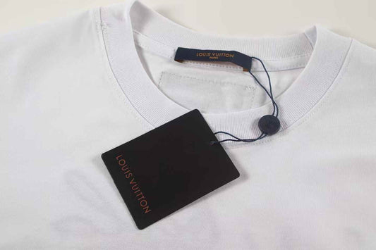 New fashion embroidery t-shirt
