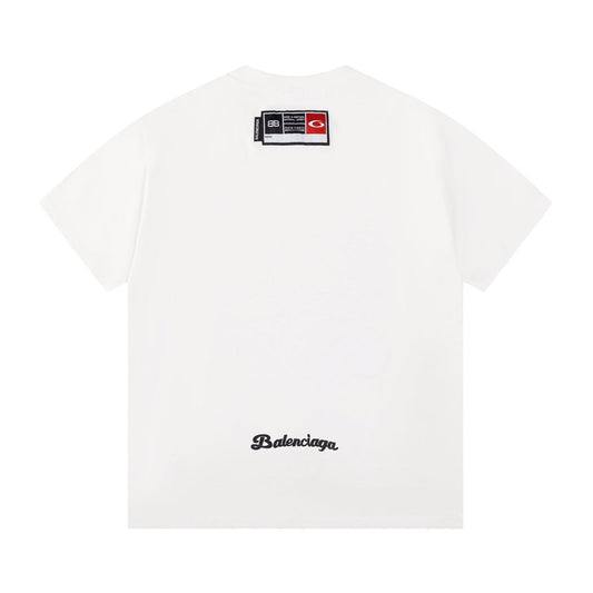 Classic letter print t-shirt