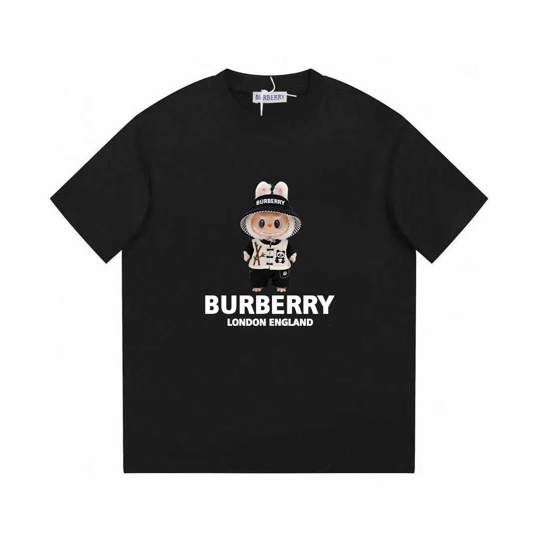 Camiseta estampada de personajes nuevos