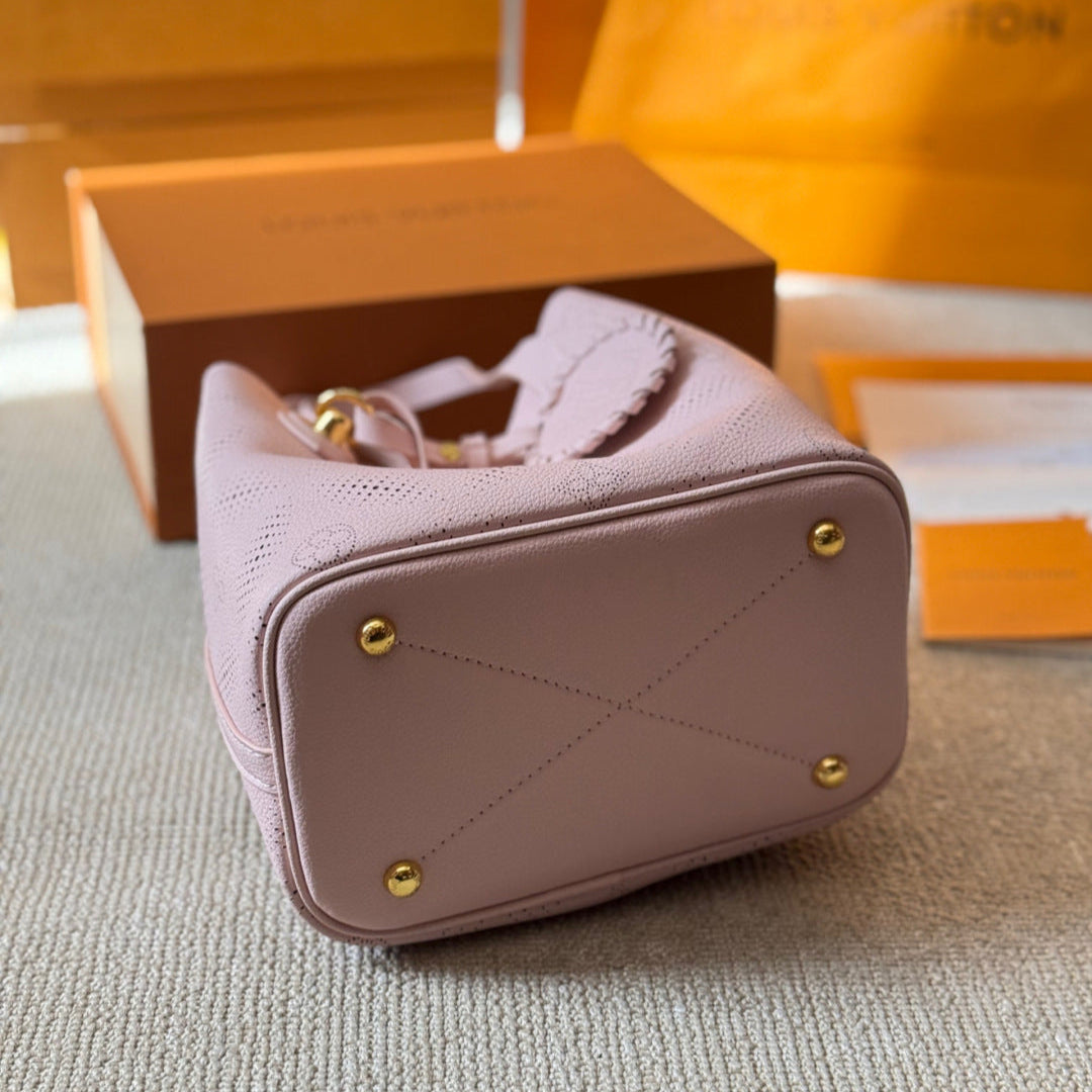 Bolso tote con monograma Hollow Blossom