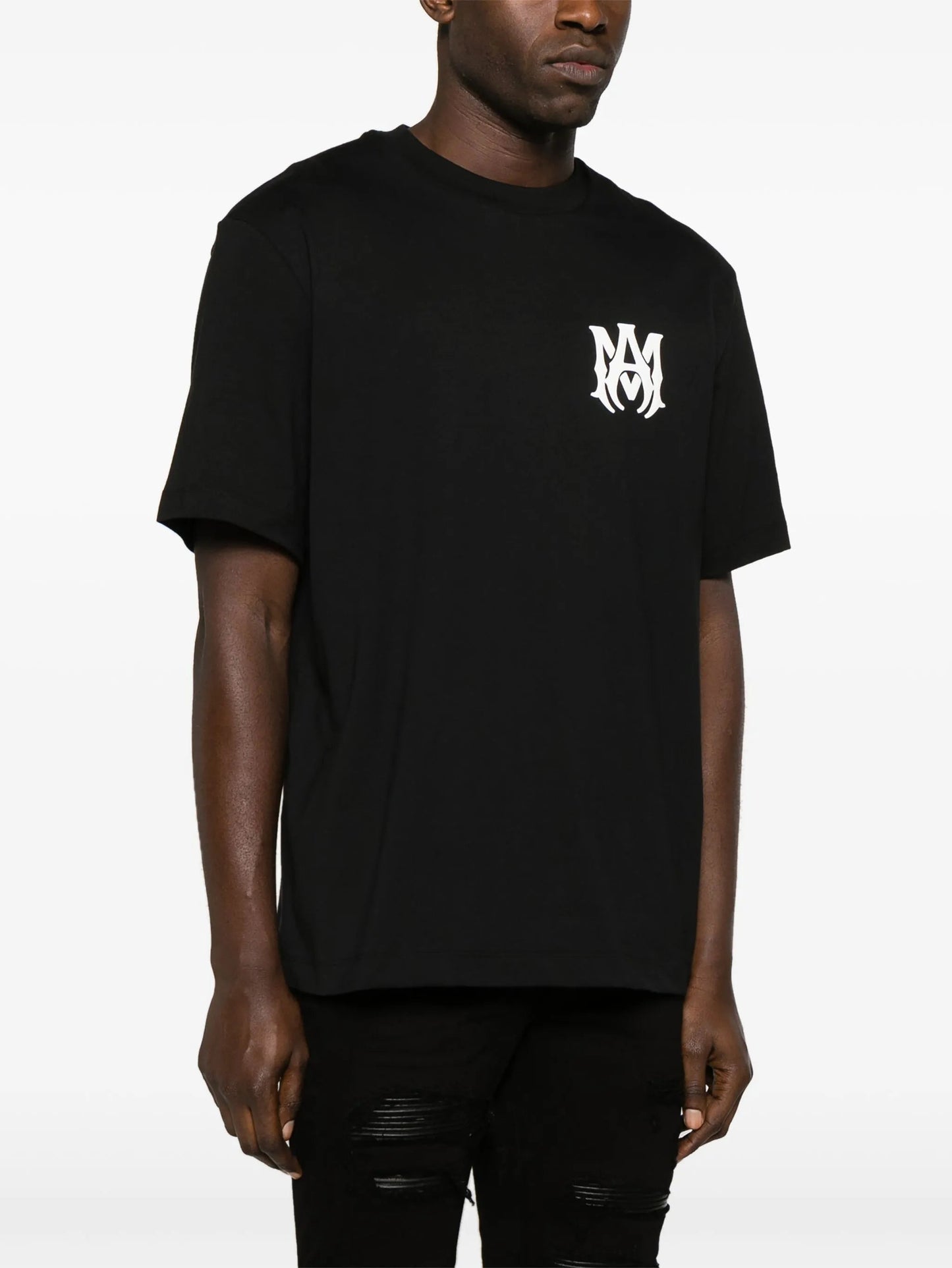 Camiseta con logo estampado sencillo
