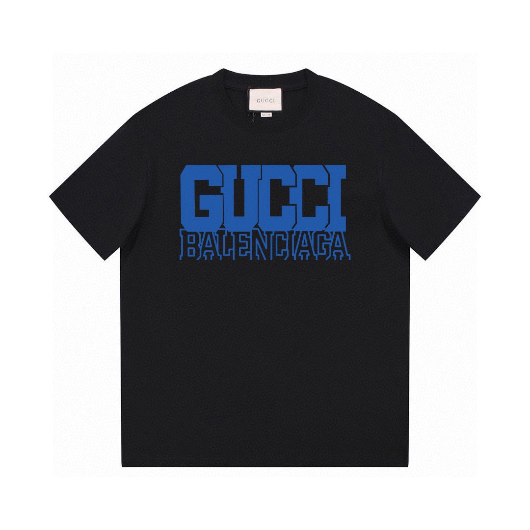 Camiseta con diseño Simple de marca compartida