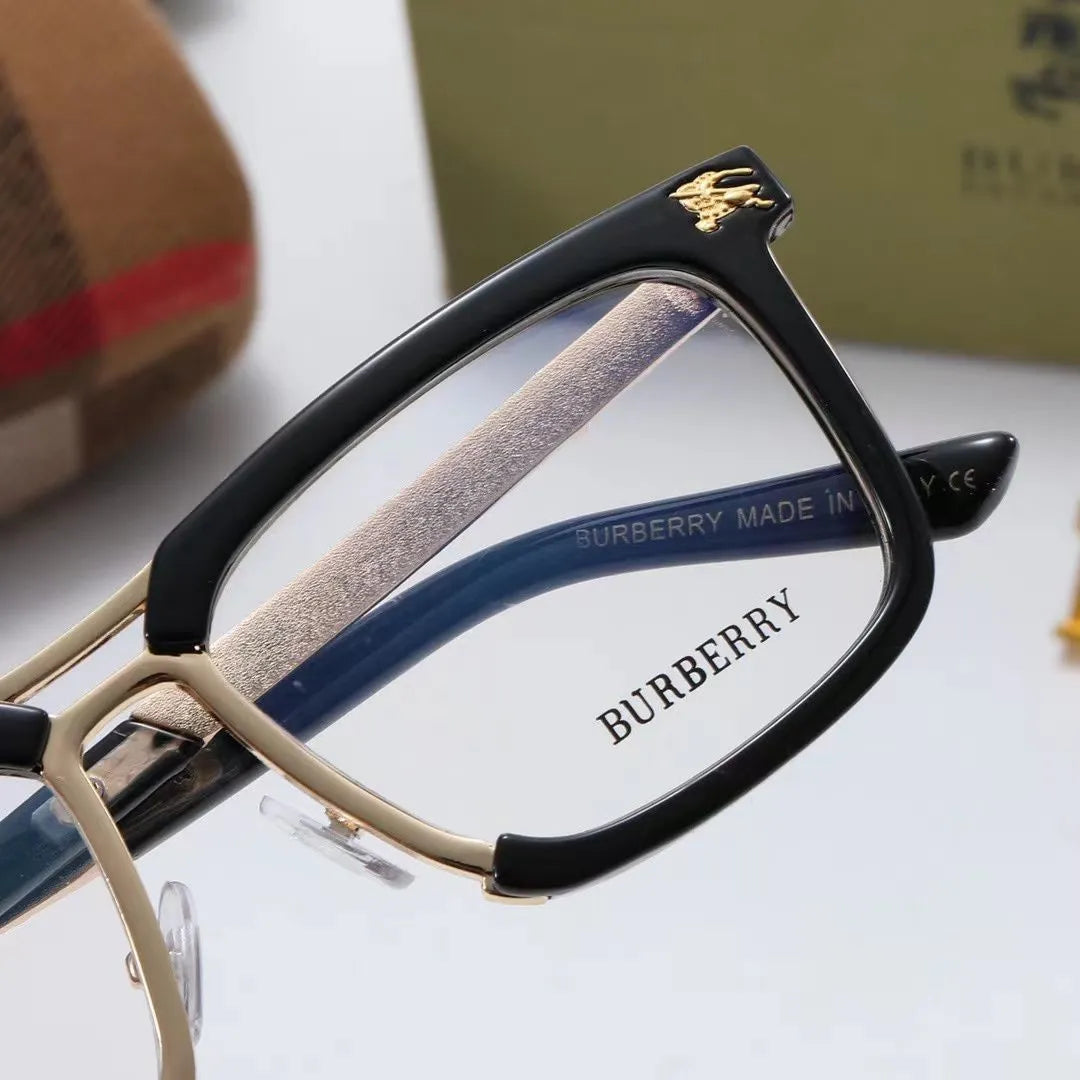 Gafas casuales de metal de moda para mujer