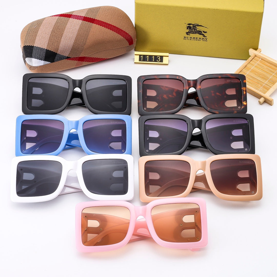 Gafas de sol metálicas de montura grande