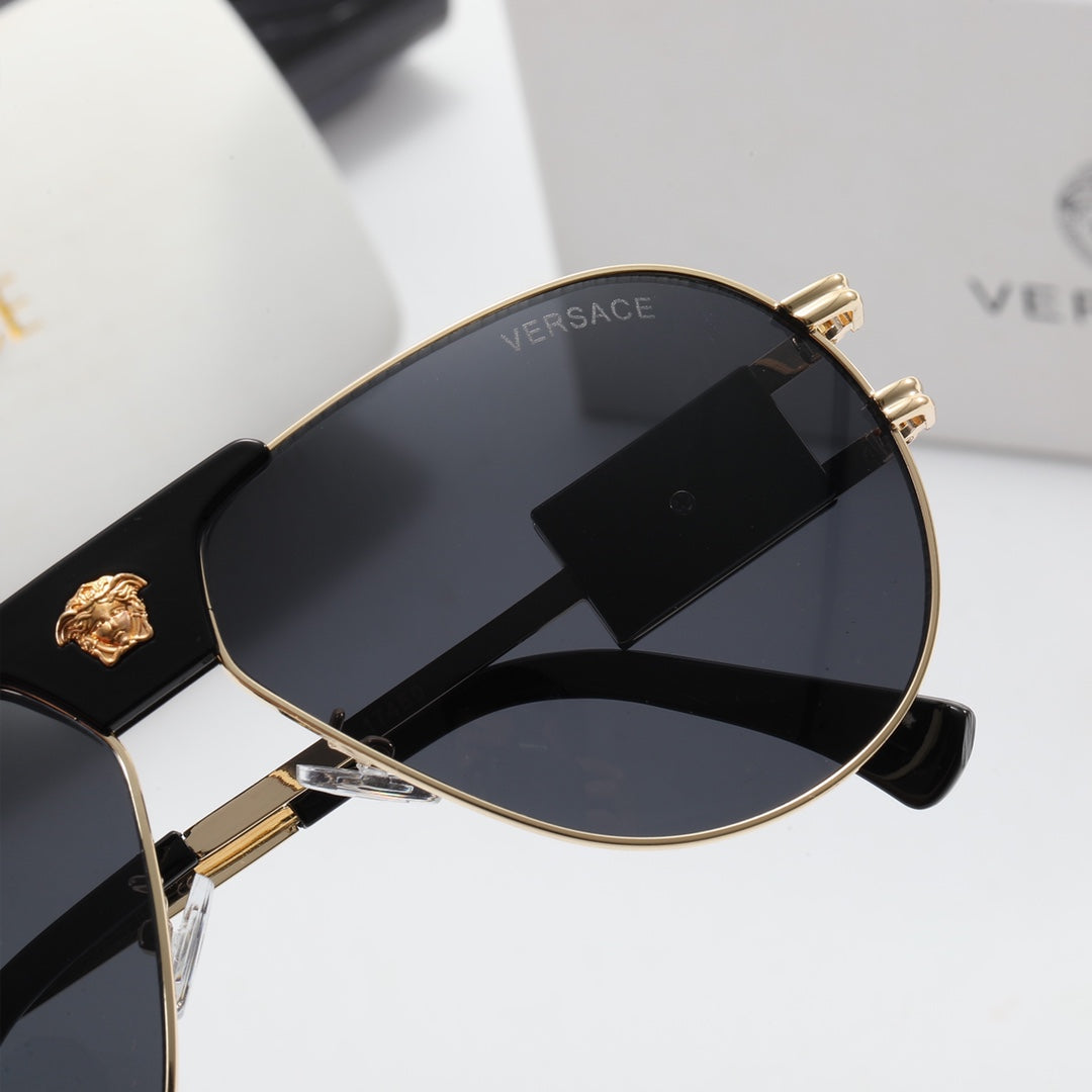 Gafas de sol de aviador clásicas y geniales