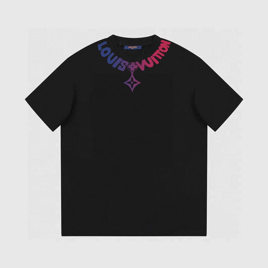 T-shirt à logo imprimé sur l'encolure