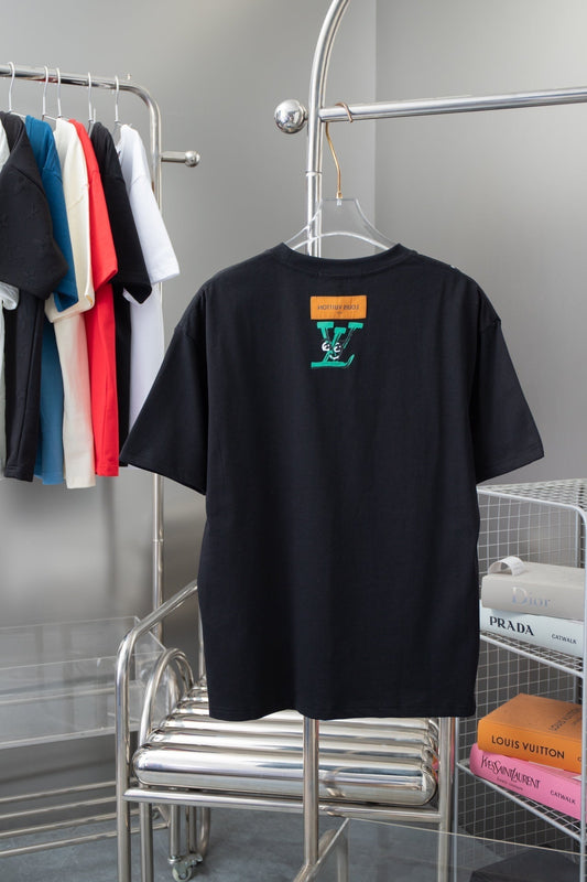 T-shirt imprimé visage