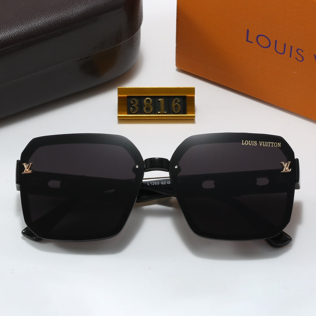 Gafas de sol retro con varillas grabadas en relieve