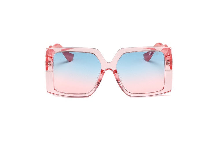Gafas de sol con estampado vintage