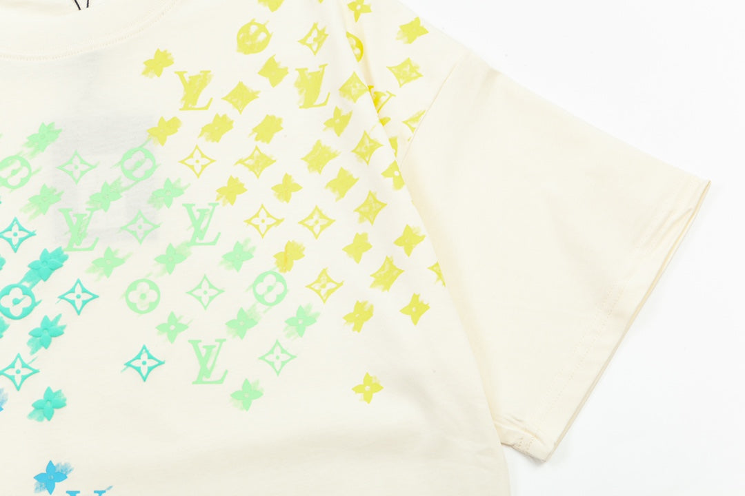 Camiseta estampada sencilla