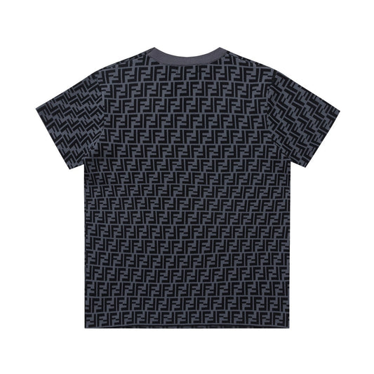 Camiseta de punto con monograma