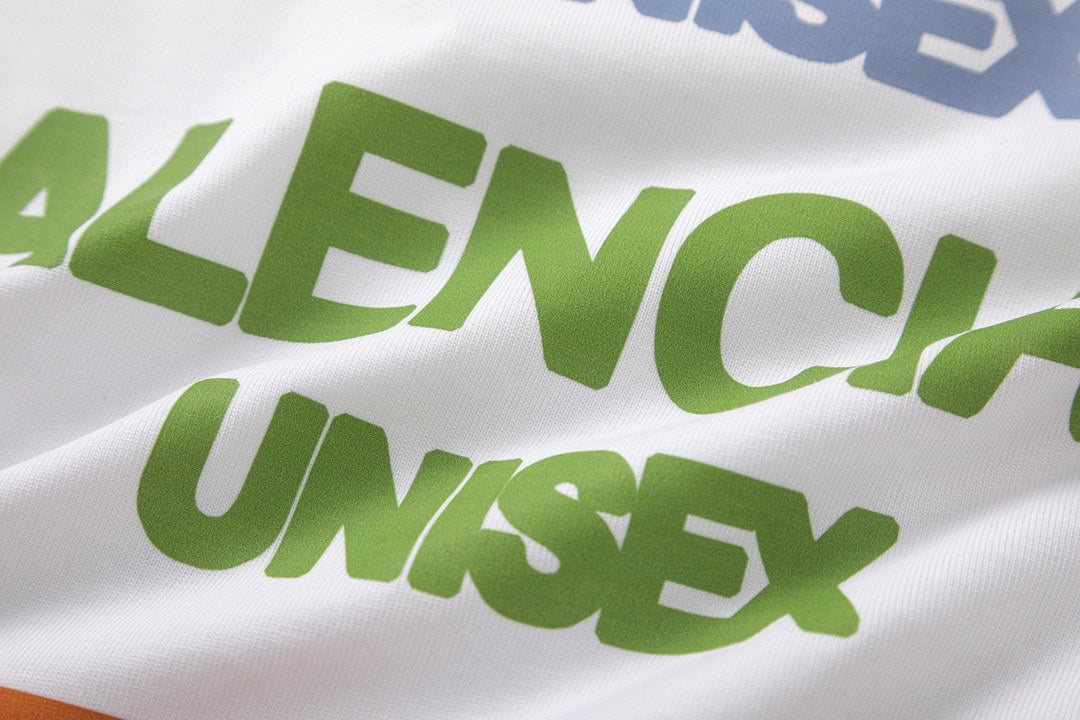 Camiseta clásica con estampado de letras